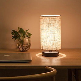 Opviq Lámpara de Mesa Color Crema AYD - 2571